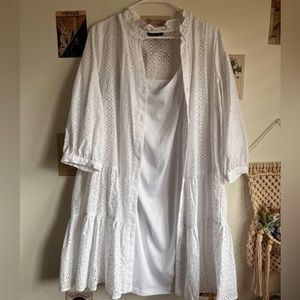 Tommy Hilfiger Women’s White Dress